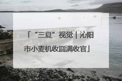 “三夏”视觉｜沁阳市小麦机收圆满收官