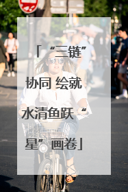 “三链”协同 绘就水清鱼跃“星”画卷
