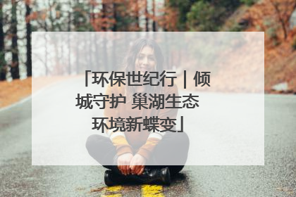 环保世纪行｜倾城守护 巢湖生态环境新蝶变