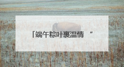 端午粽叶裹温情 “六一”童心向未来