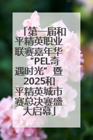第一届和平精英职业联赛嘉年华“PEL奇遇时光”暨2025和平精英城市赛总决赛盛大启幕