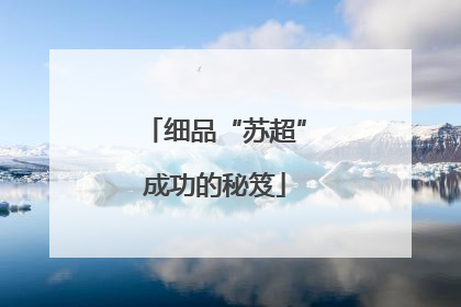 细品“苏超”成功的秘笈