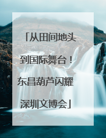 从田间地头到国际舞台！东昌葫芦闪耀深圳文博会