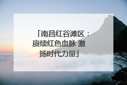南昌红谷滩区：赓续红色血脉 激扬时代力量