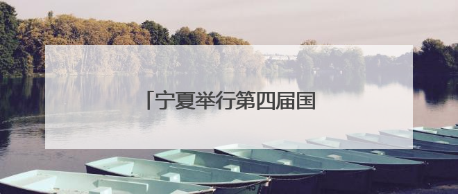 宁夏举行第四届国际友好城市论坛