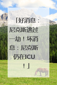 好消息：尼克斯逃过一劫！坏消息：尼克斯仍在ICU！