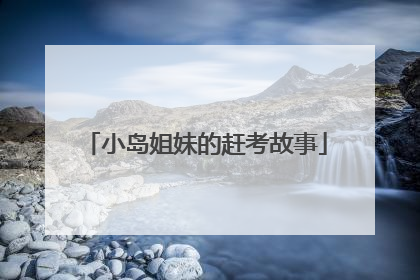 小岛姐妹的赶考故事