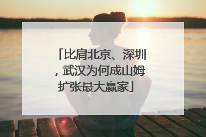比肩北京、深圳，武汉为何成山姆扩张最大赢家