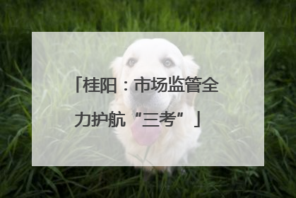 桂阳：市场监管全力护航“三考”