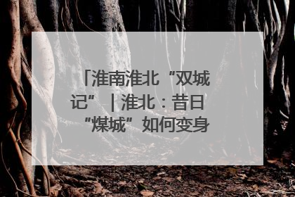 淮南淮北“双城记”｜淮北：昔日“煤城”如何变身文旅“美城”？