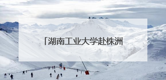 湖南工业大学赴株洲市中心医院调研交流