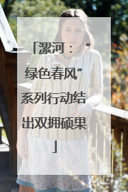 漯河：“绿色春风”系列行动结出双拥硕果