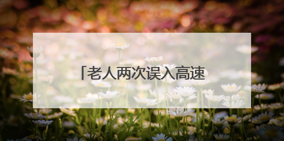 老人两次误入高速 张家界西收费站收费员暖心护送回家