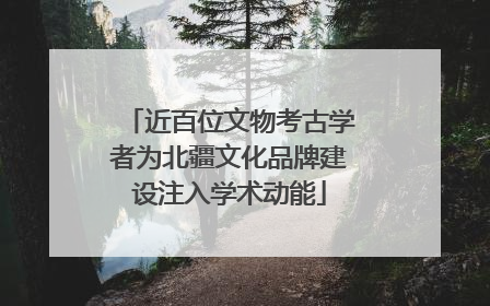 近百位文物考古学者为北疆文化品牌建设注入学术动能