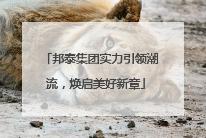 邦泰集团实力引领潮流，焕启美好新章