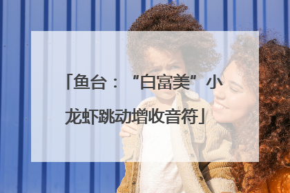 鱼台：“白富美”小龙虾跳动增收音符