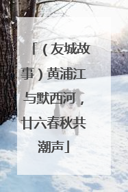 （友城故事）黄浦江与默西河，廿六春秋共潮声