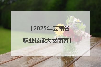2025年云南省职业技能大赛闭幕