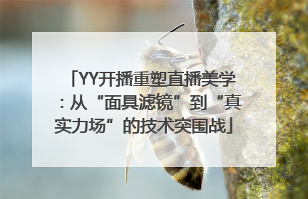 YY开播重塑直播美学：从“面具滤镜”到“真实力场”的技术突围战